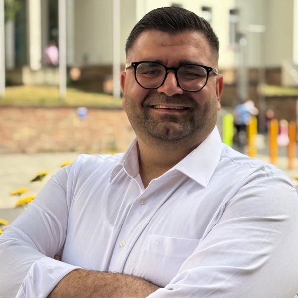 Abdullah Özkan, Geschäftsführer der VauLid GmbH